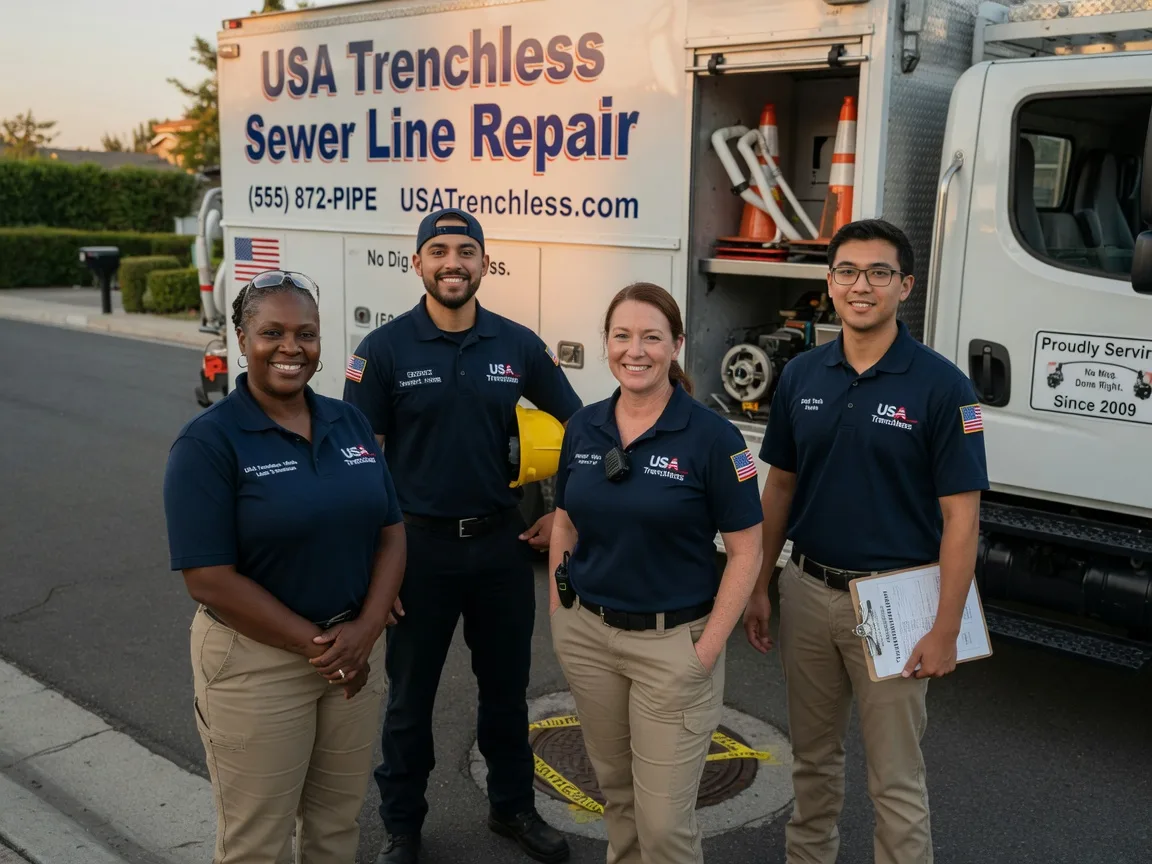 Sewer Line Repair company in Pleasantville, PA